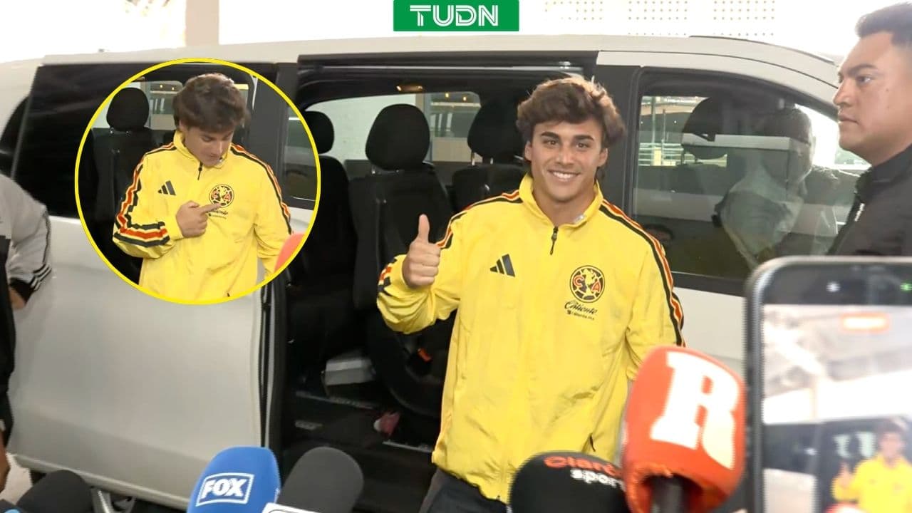¡Carlos Álvarez posó por primera vez con indumentaria de América! Así le fue con fans