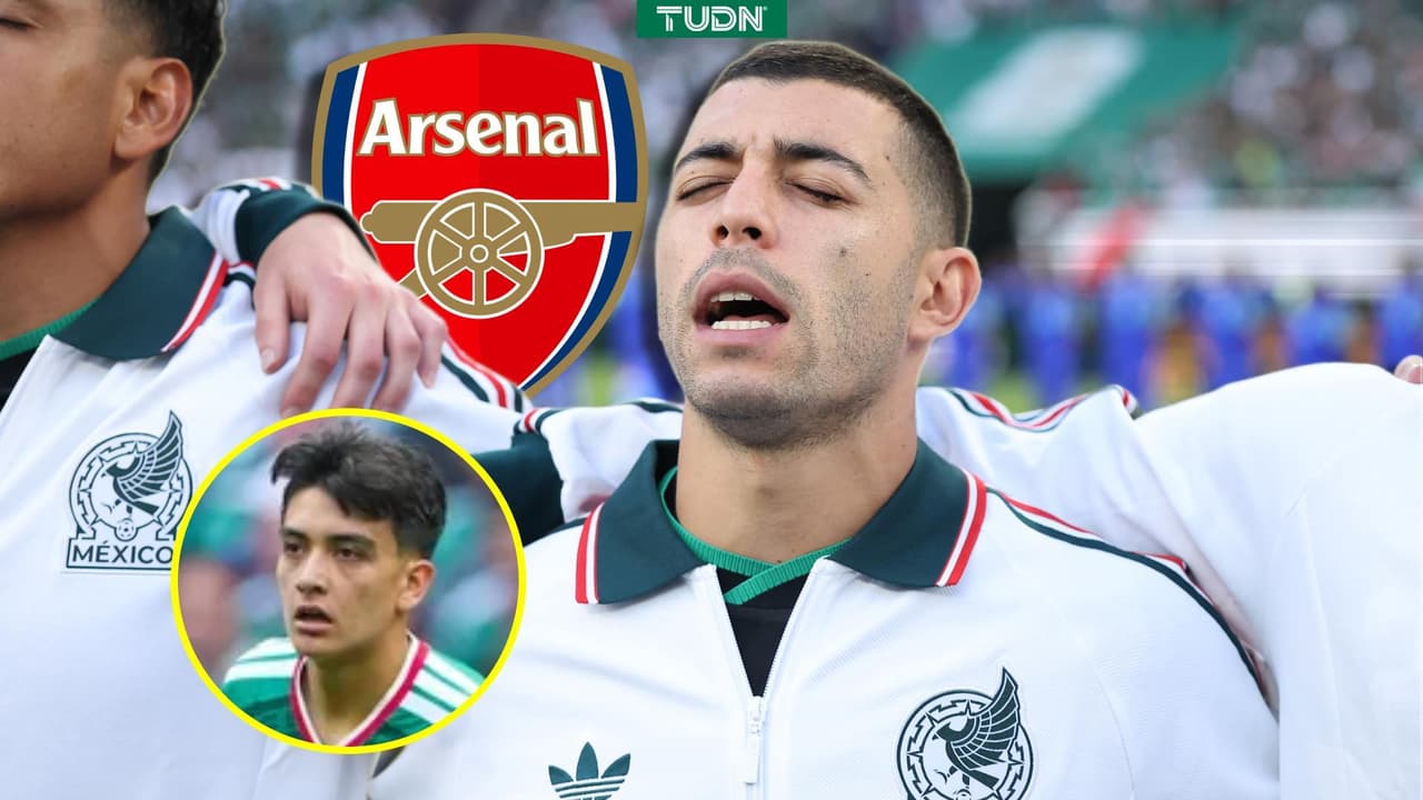 La afición inglesa quiere a Erik Lira en la Premier League con el Arsenal