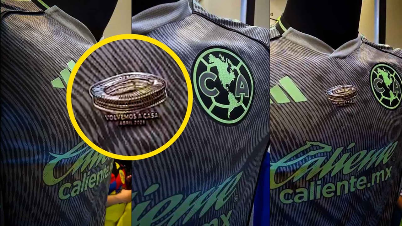 América vs. Cruz Azul: el parche en la playera de las Águilas que marca en regreso al Estadio Banorte