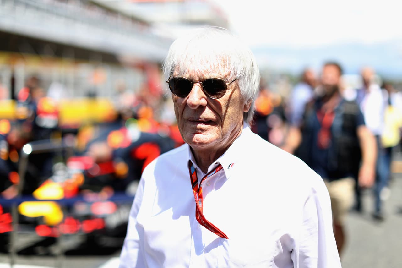 7. Bernie Ecclestone (Dueño de la Fórmula 1) - 3,5 miles de millones de dólares