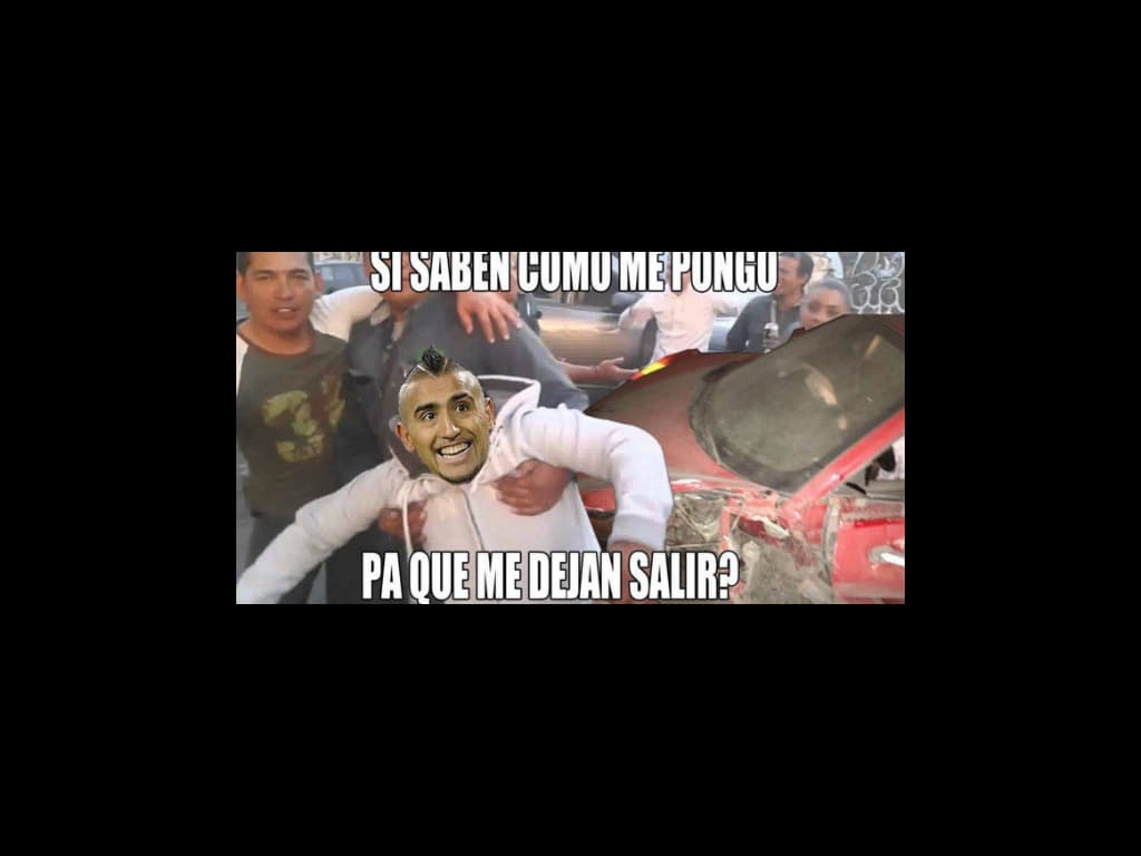 La eliminación de México, el error Jamaica-África de Cavani, el choque de Arturo Vidal y la selfie con Messi fueron los temas de burla de lo que va en Chile 2015.