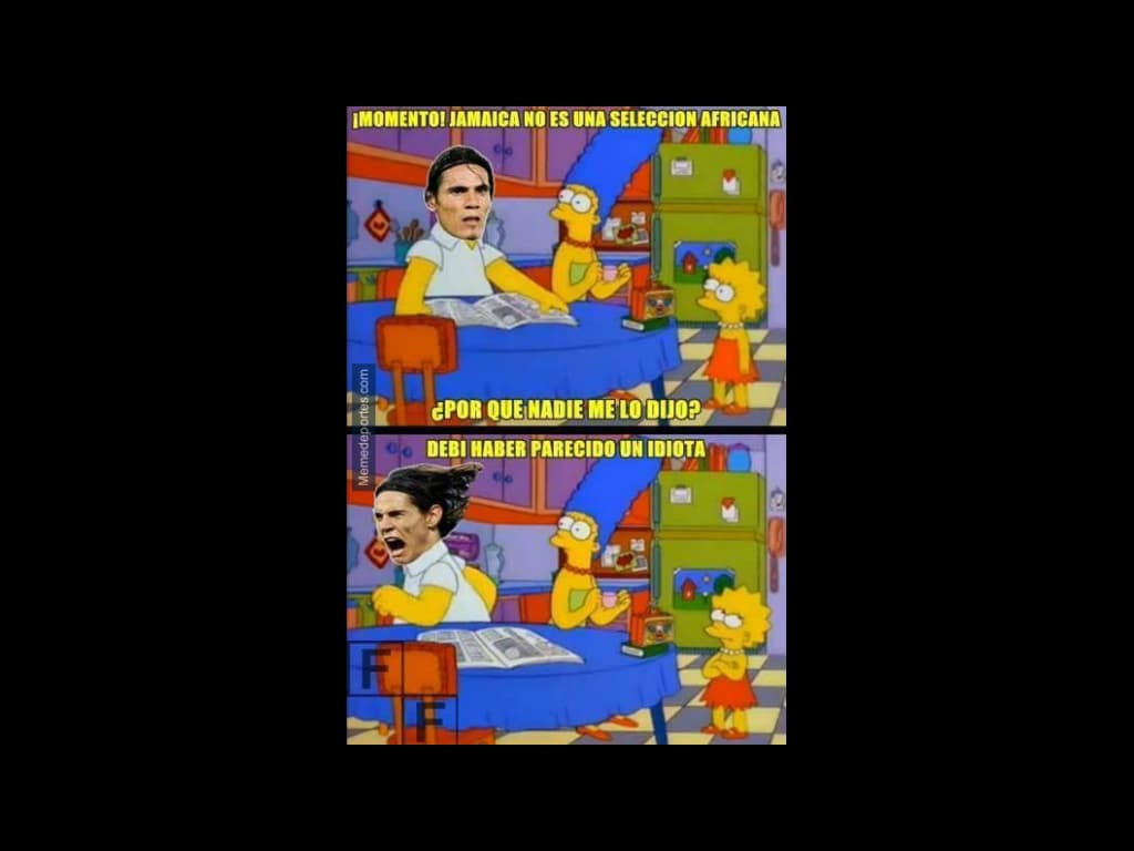 La eliminación de México, el error Jamaica-África de Cavani, el choque de Arturo Vidal y la selfie con Messi fueron los temas de burla de lo que va en Chile 2015.