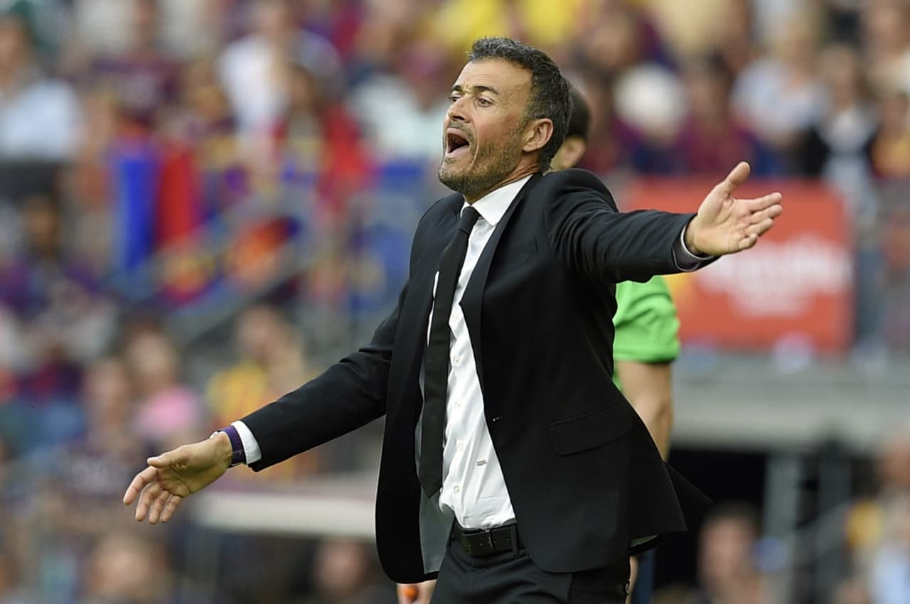 Tan gratificante como complicado es dirigir a uno de los equipos más ganadores del mundo y Luis Enrique ha sabido devolverle la personalidad al cuadro Blaugrana.