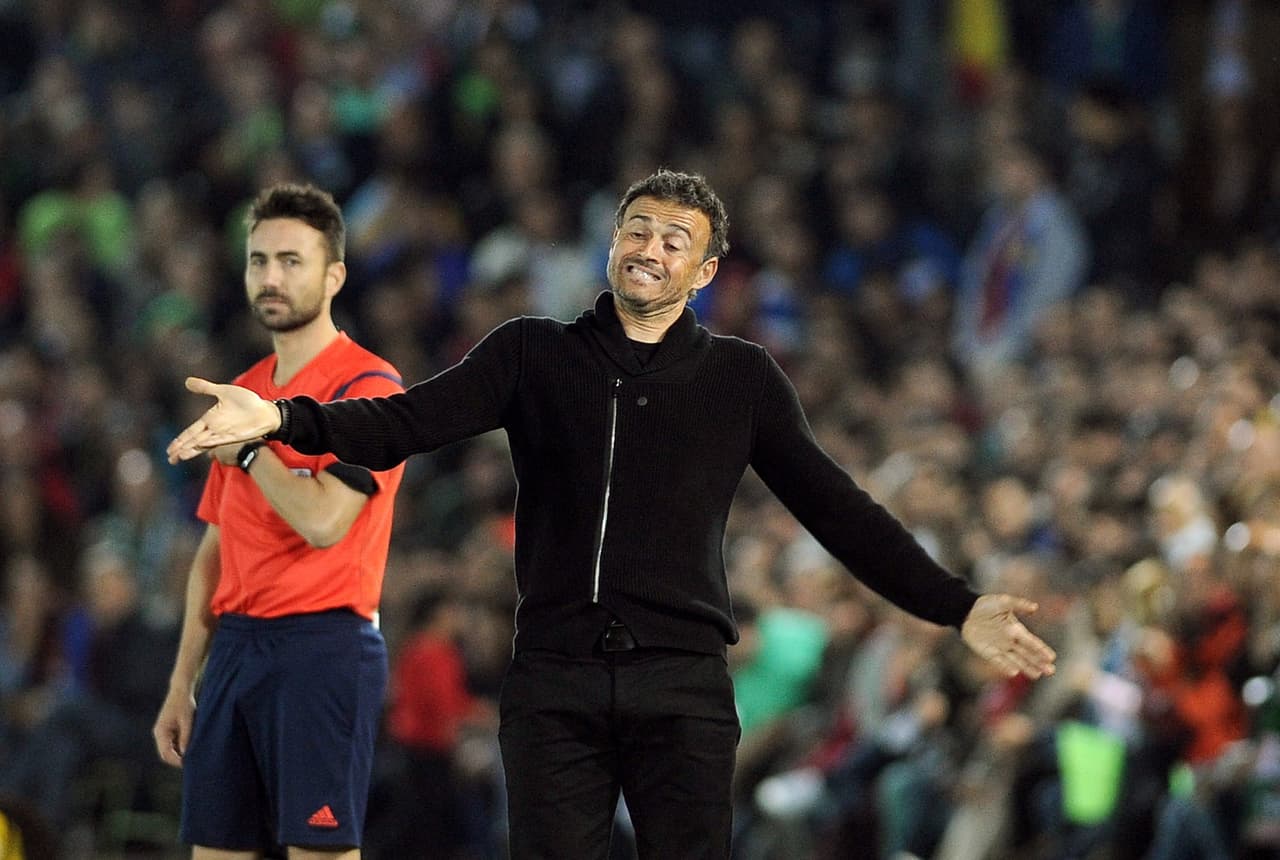 En 2015 le dio al Barcelona el título de Liga, Copa del Rey y su quinta Champions venciendo a Juventus.