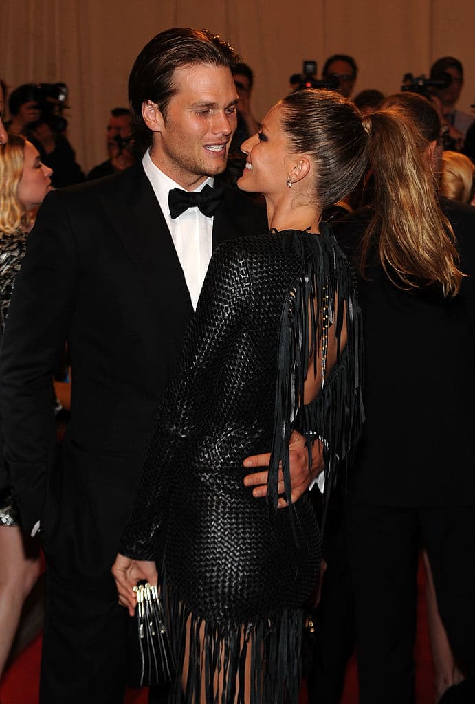 La pareja de la supermodelo y el quarterback es una de las favoritas en el mundo del deporte.
<br>