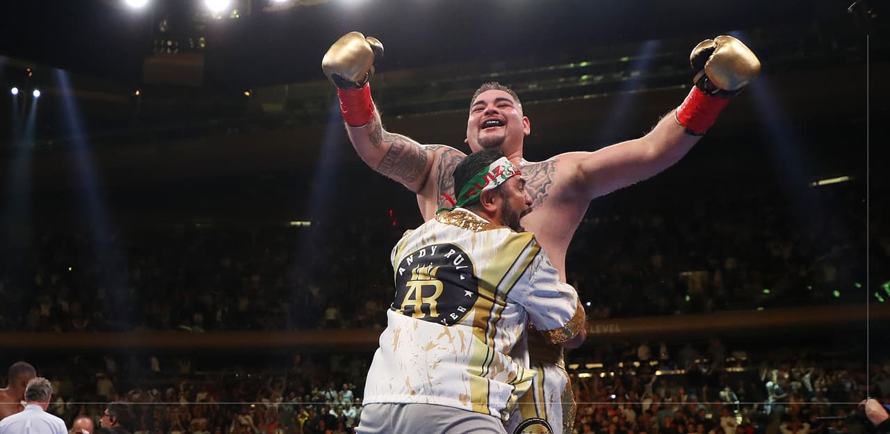 Ruiz noqueó a Joshua en una épica batalla en Nueva York.