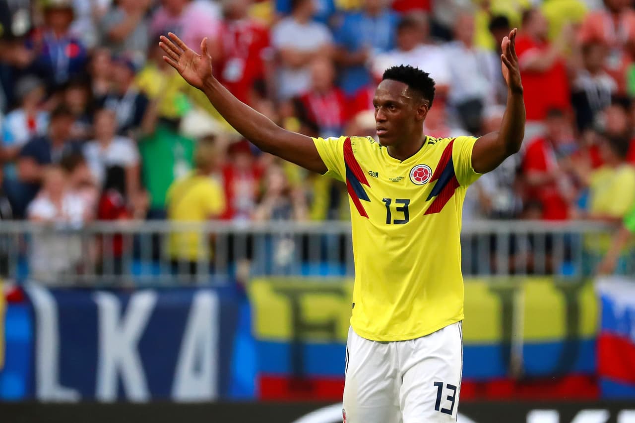 Colombia ganó 1-0 contra Senegal en su último partido del grupo H y clasificó a octavos de final como líder al conseguir seis puntos, gracias al gol de Yerry Mina, el segundo del defensa en el Mundial.