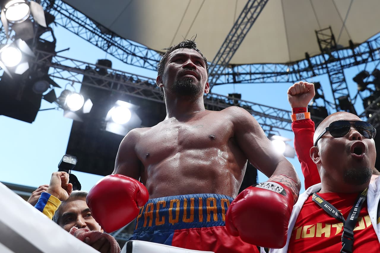 Pacquiao, Verdejo y Martirosyan figuran en la 'lista negra' del CMB