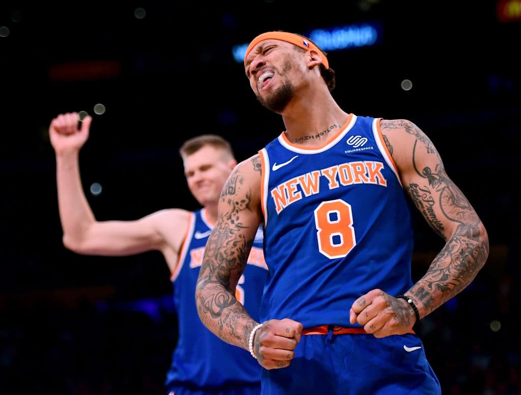 7) 
<b>Michael Beasley</b>. El veterano delantero es el nuevo refuerzo de los Lakers. Es un jugador con tintes conflictivos, aunque estar con LeBron puede ayudarle a mejorar su talento. Salió de los Knicks.