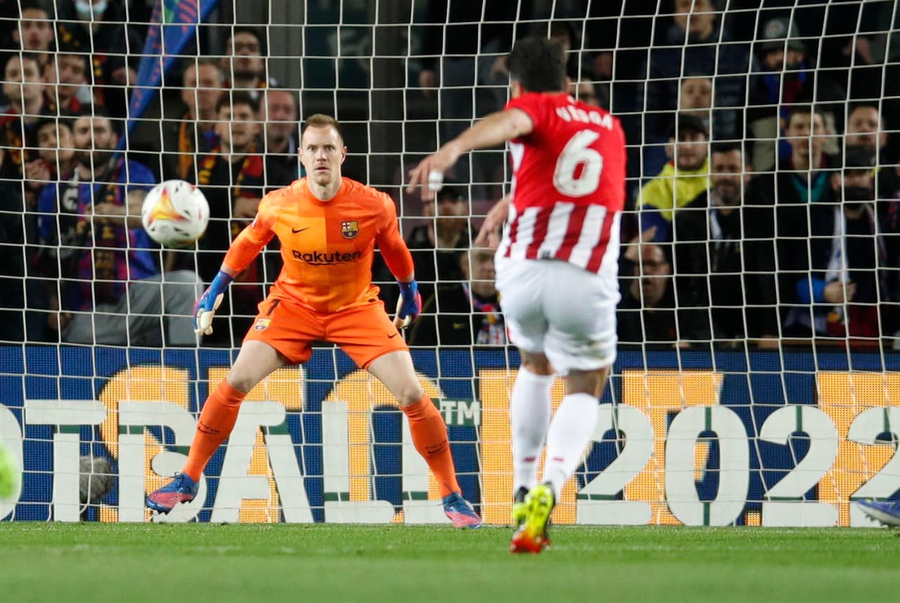 Barcelona agarra ritmo y golea al Athletic 4-0 durante la J26 en La Liga. Aubameyang, Dembele, de Jong y Depay fueron los goleadores de la tarde y suman un triunfo mas en semana dorada para los blaugrana.