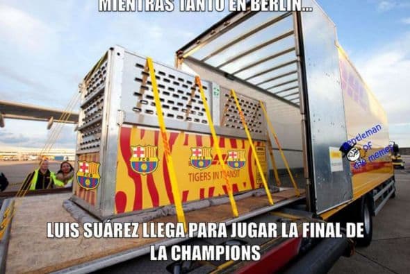 Las bromas no se hicieron esperar tras el título que obtuvo el Barcelona de la MSN con burlas para la Juventus, Real Madrid y hasta Cristiano Ronaldo.