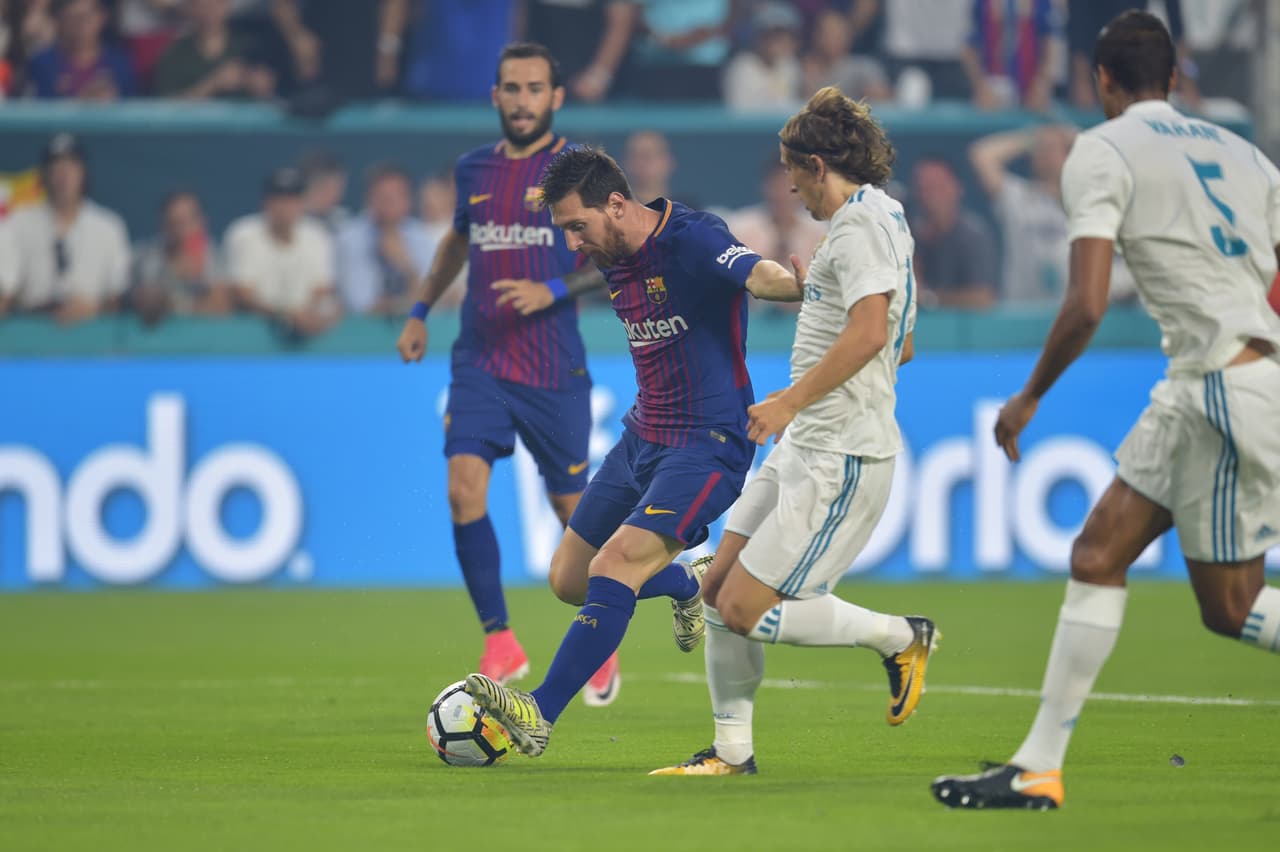 Barcelona y Real Madrid pueden regresar a Miami para el Clásico