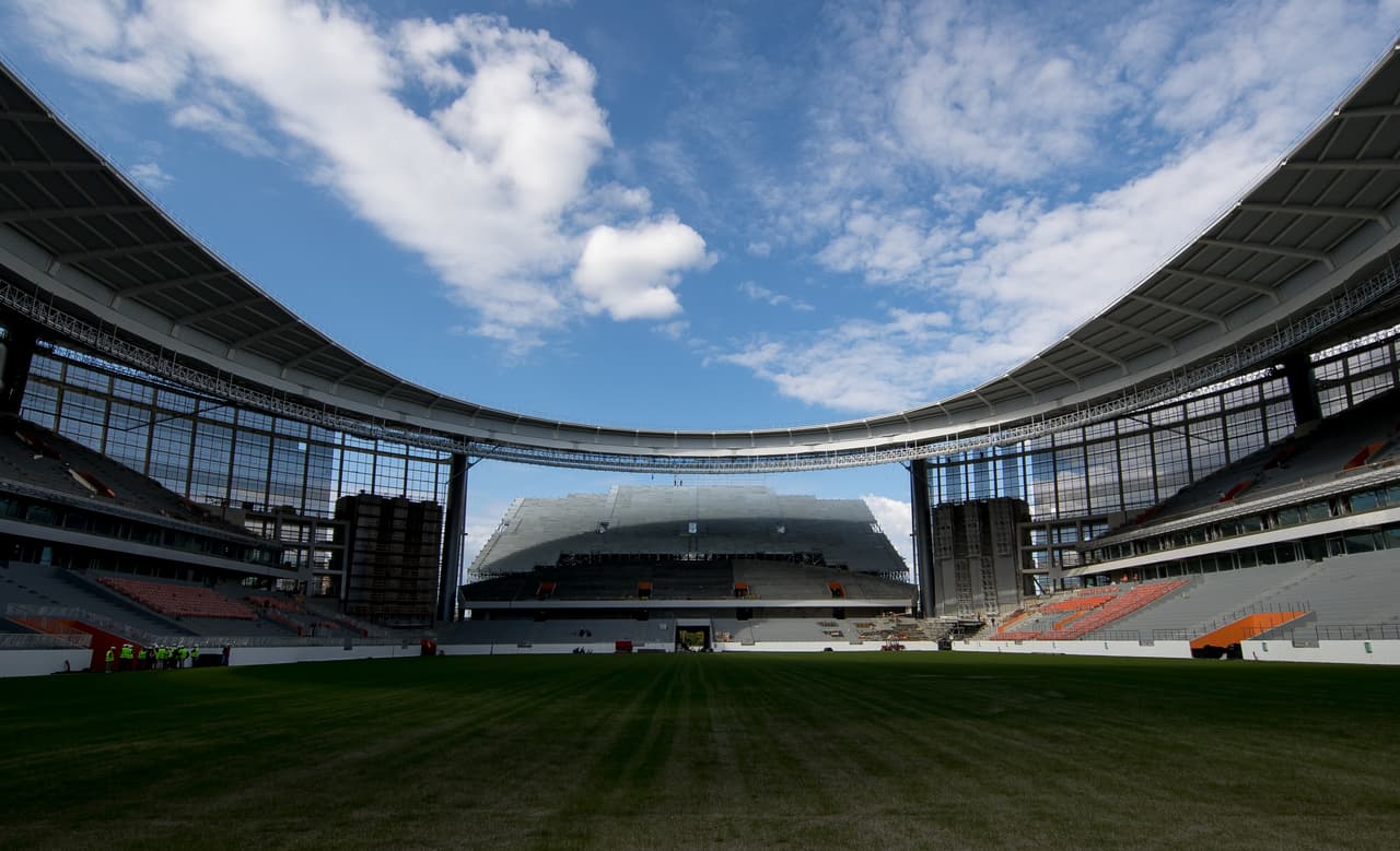 Algo como solo se puede comparar con el recordado Arena Corinthians de Brasil 2014.
