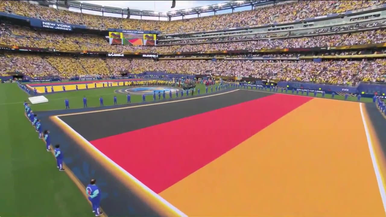 ¡Suenan los himnos! Ecuador y Alemania se juegan todo en la última jornada del Grupo E