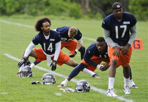 Receptores estirando (AP-NFL).