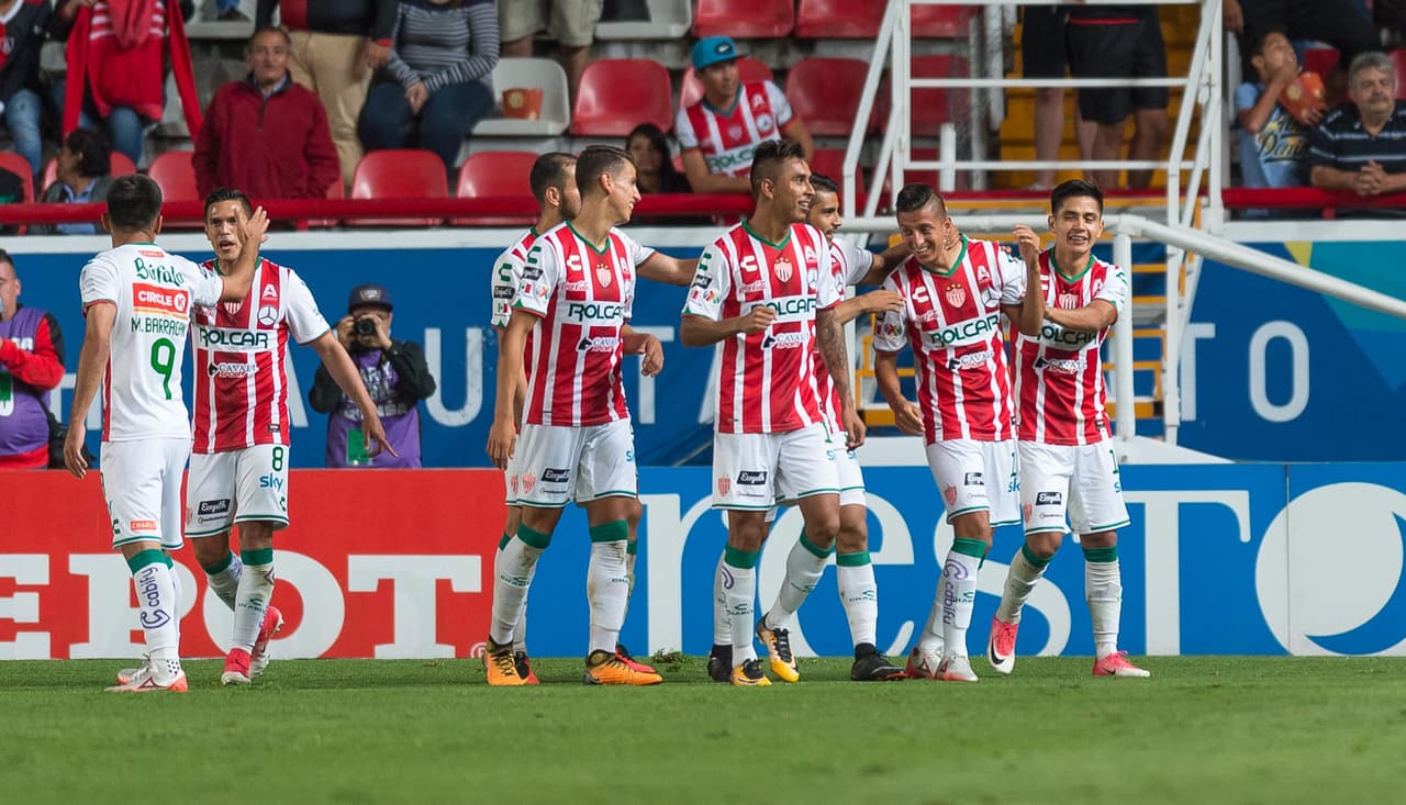 <b>Estadio Victoria: </b>los 'Rayos' del Necaxa hicieron respetar su cancha al superar por 2-1 al Atlas.
