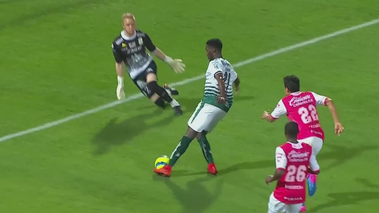 ¿Guerreros o Magos? Los cinco extraordinarios goles de Santos Laguna en el Clausura 2018