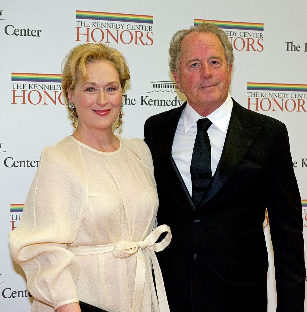 Meryl Streep y Don Gummer, 43 años.