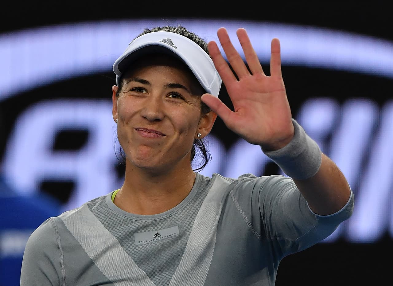 La hispano-venezolana Garbine Muguruza se despidió de Australia, pero no sin dejar un rastro de esa belleza latina que, mezclada con su talento, la hacen sobresalir. Una sonrisa y cuerpo atlético que brillan.