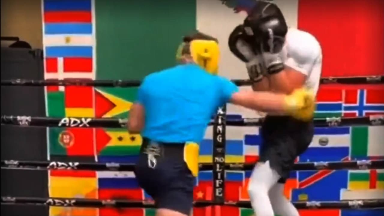 Canelo prepara pelea con un excampeón ucraniano como sparring