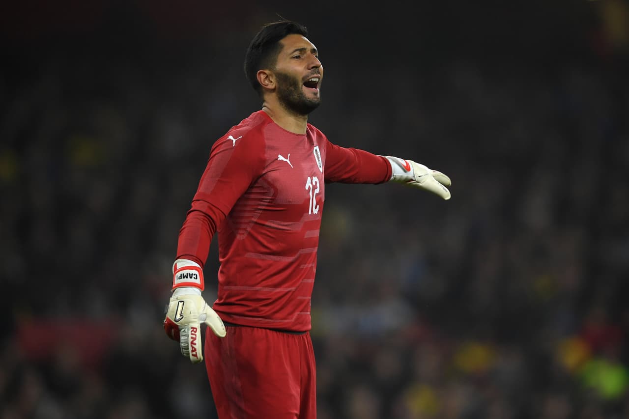 <b>Martín Campaña.</b> Hace unos días trascendió que Independiente tiene adeudos con América y la llegada del arquero uruguayo a Coapa podría facilitar un acuerdo.