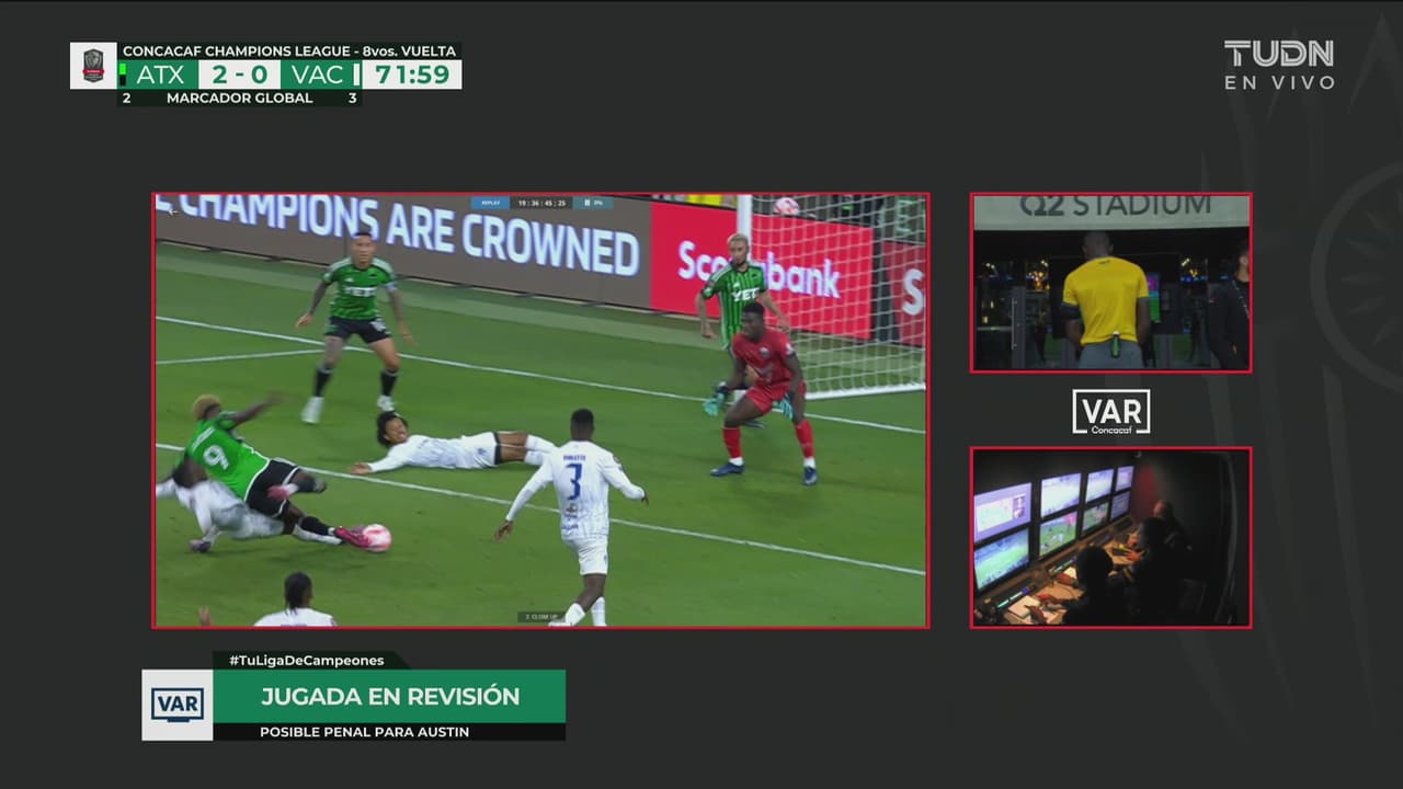 ¡Revisión exhaustiva! El árbitro no pita penalti sobre Zardes