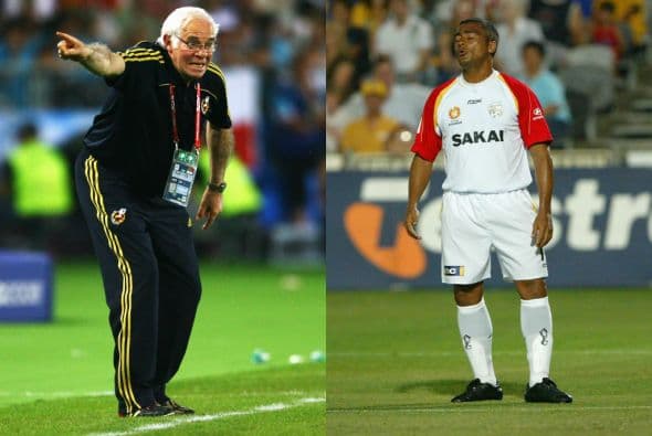 Romario declaró que se iba el técnico o se iba él. Por supuesto la directiva prefirió que Romario se fuera a cedido al Flamengo de Brasil.