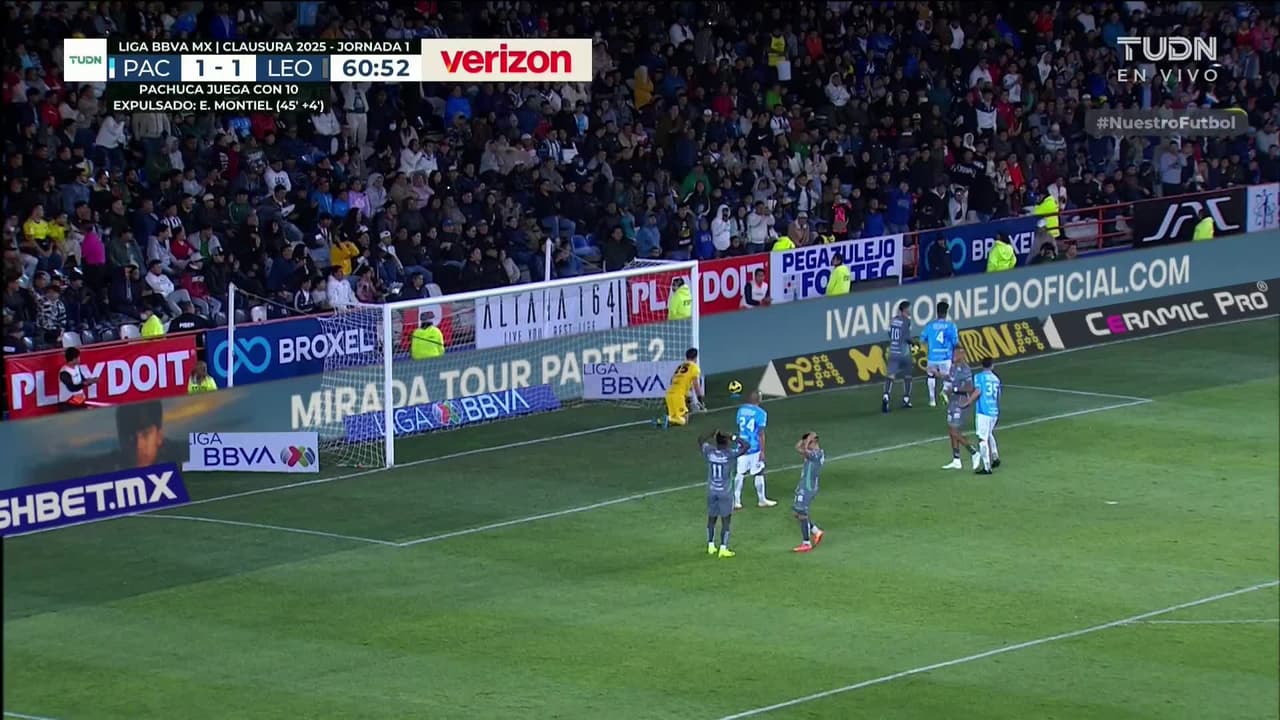 ¡León se pierde la oportunidad del segundo!