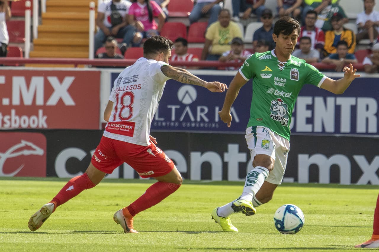 El Necaxa reaccionó con gol de Jesús Angulo al minuto 67.