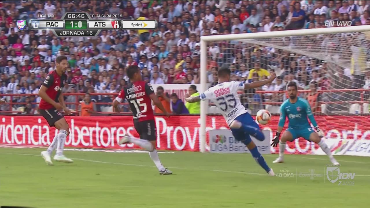 ¡Quiso reventar la red y se la perdió Sosa!