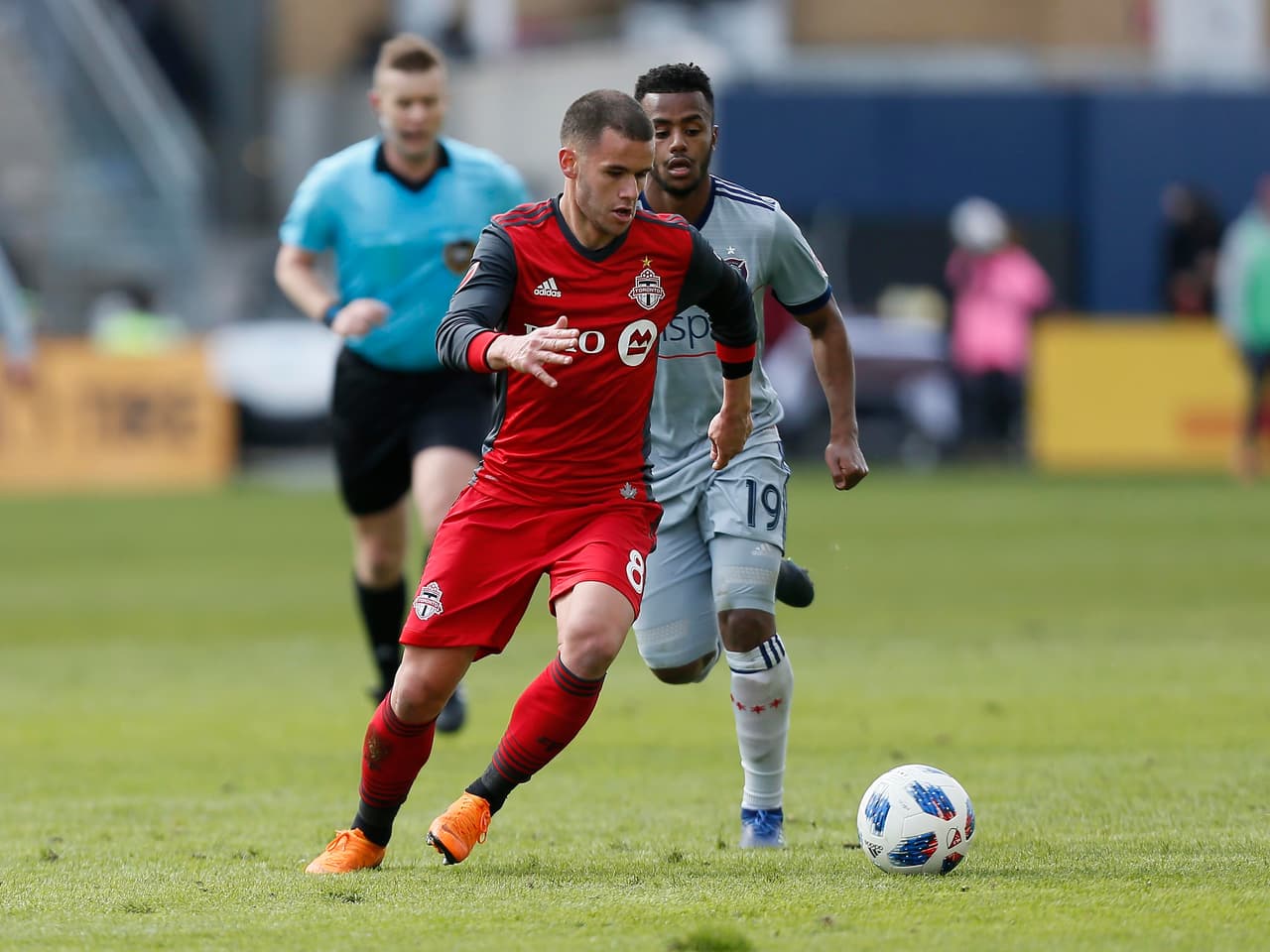 El cuerpo técnico de Toronto FC mantiene el silencio sobre el futuro del volante Ager Aketxe