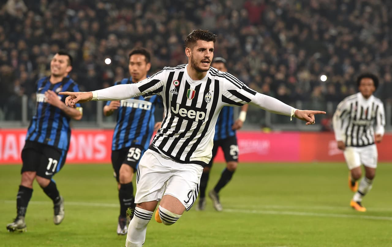 Juventus 3-0 Inter: Morata y Dybala ponen a Juventus a un paso de la final de Coppa Italia