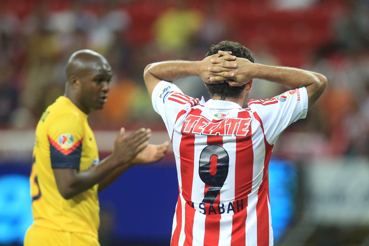 América se impuso 0-2 de visitante contra el Guadalajara el 31 de marzo del 2013, en una derrota frustrante para el 'Rebaño Sagrado' frente a su gente, por segunda vez contra Herrera.