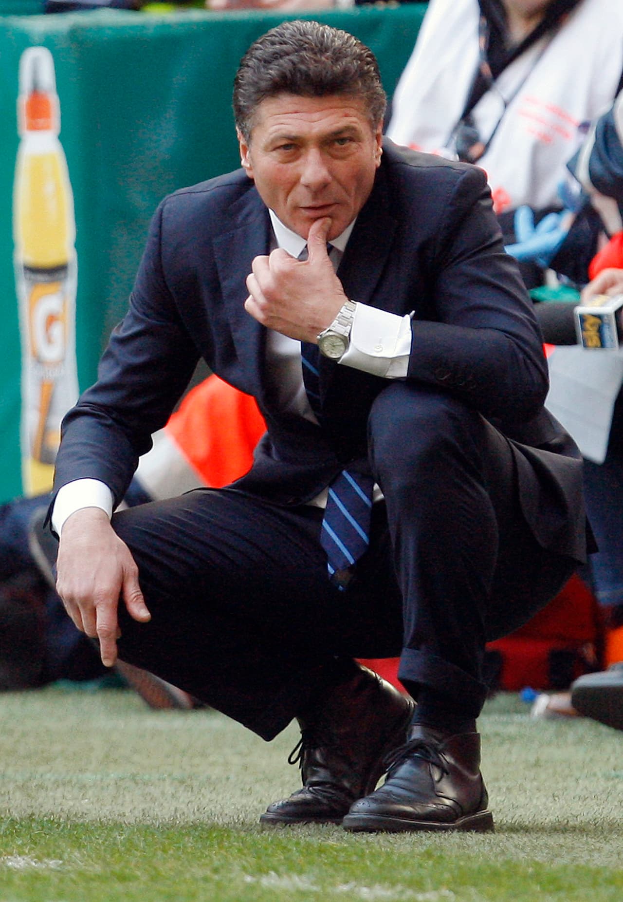 Walter Mazzarri estaría en la mira de Toronto FC para ser su nuevo entrenador