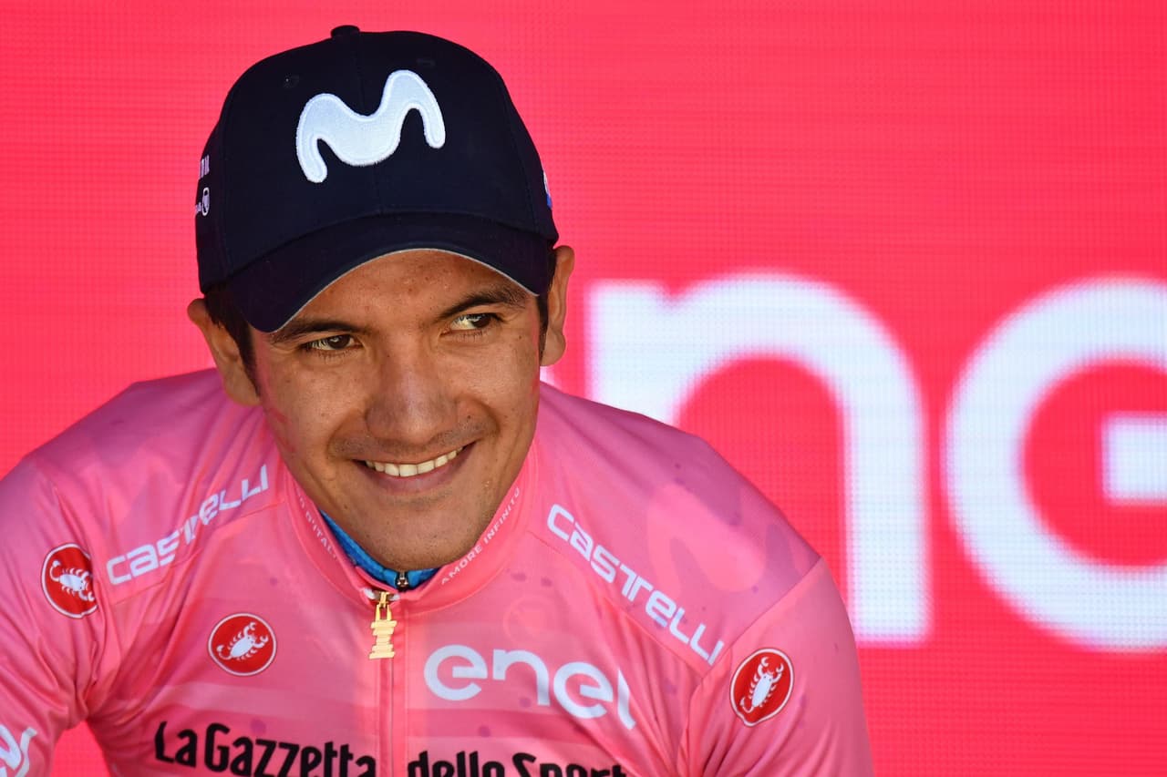 Tras la contrarreloj de este domingo con meta en Verona, el ecuatoriano mantuvo su ventaja de 1:05'' sobre Vincenzo Nibali.