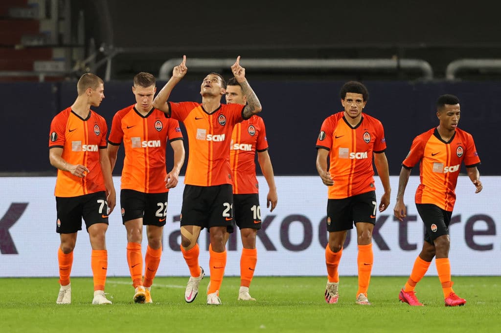 Shakhtar golea al Basel y se cuela a las semifinales