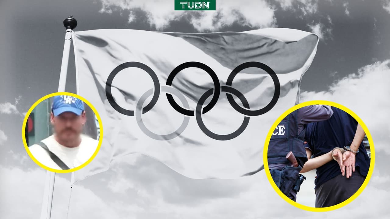 ¡Última hora! Exatleta olímpico fue arrestado en México con cargos de narcotráfico