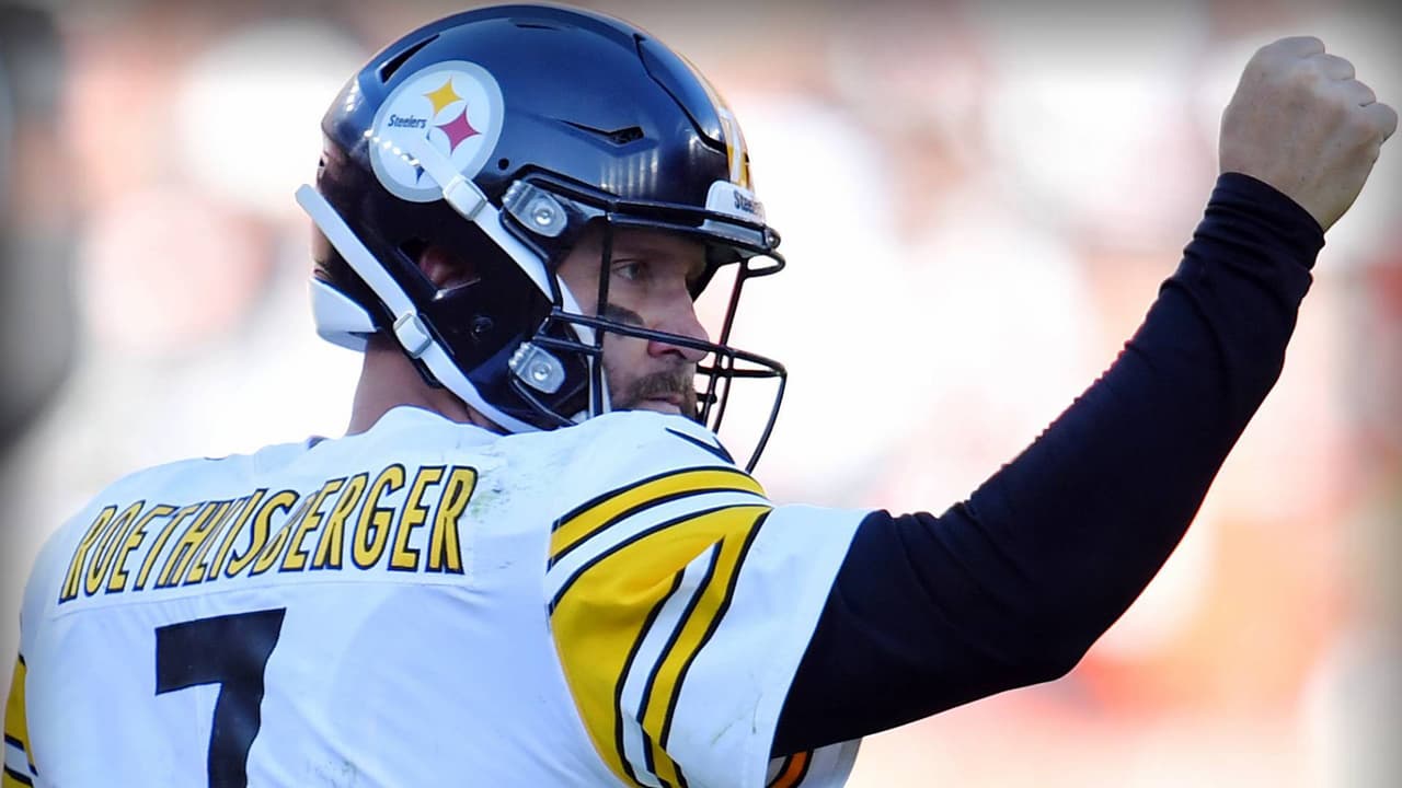 Ben Roethlisberger superó protocolos COVID y puede jugar ante Chargers