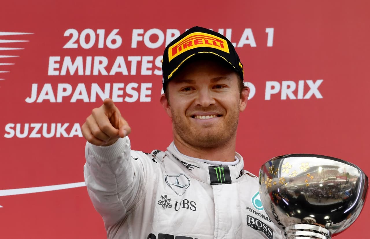 Rosberg practicamente asegura el título personal y deja muy relegado a los competdores de las demás escuderías