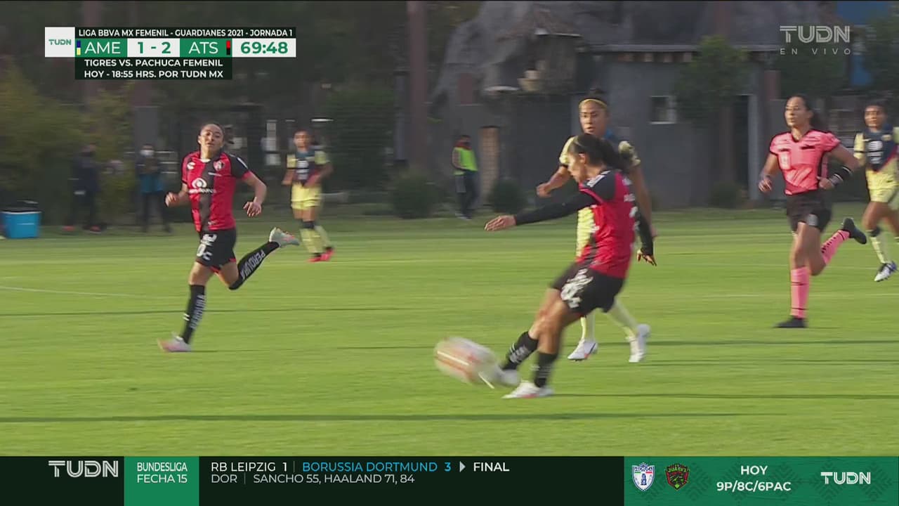 ¡Atlas responde con un cañonazo! Alison González consigue el 1-2