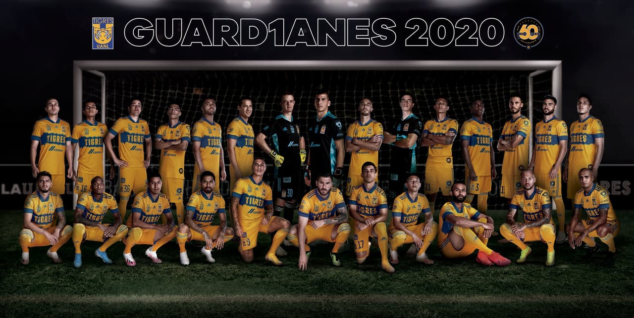 Tigres presenta foto oficial en digital para el Guard1anes 2020