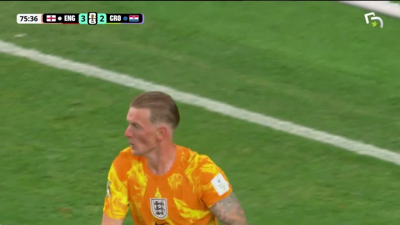 ¡Pickford evita el empate! Inglaterra se salva con una atajada monumental