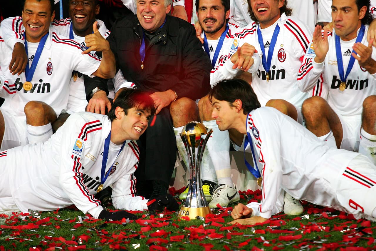 Tras ganar la Champions League 2006-2007, el equipo lombardo ganó su última corona en el Mundial de Clubes.