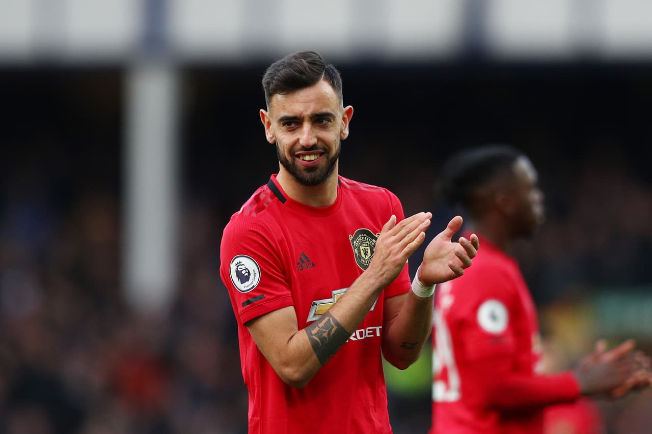 Bruno Fernandes. Acumula 448 minutos y dos goles en la Premier League y marcó un tanto en la UEFA EL. Manchester United pagó 61 millones de dólares por los servicios del mediocampista al Sporting de Portugal.