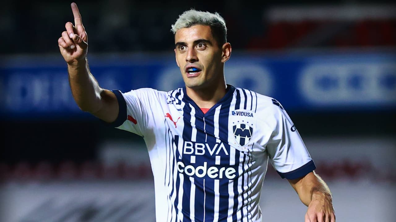 Germán Berterame extraña a Funes Mori en Rayados