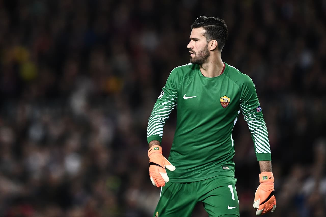 <b>5. Alisson Becker - </b>el portero brasileño es quien cierra este selecto grupo de los mejores del mundo, de acuerdo a Marc-André ter Stegen.