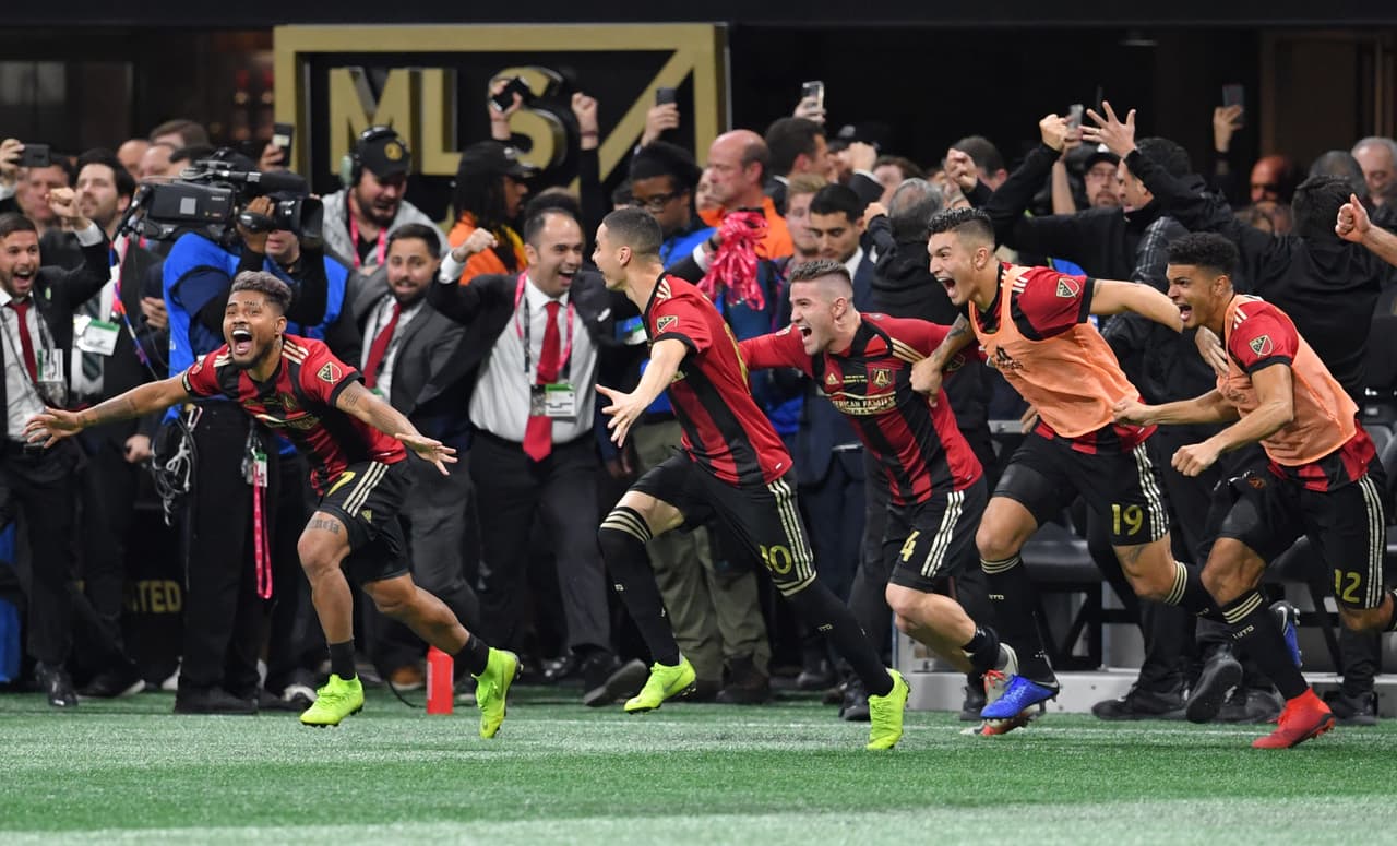 Atlanta United se aseguró su plaza en la historia como nuevo campeón en la Major League Soccer.
