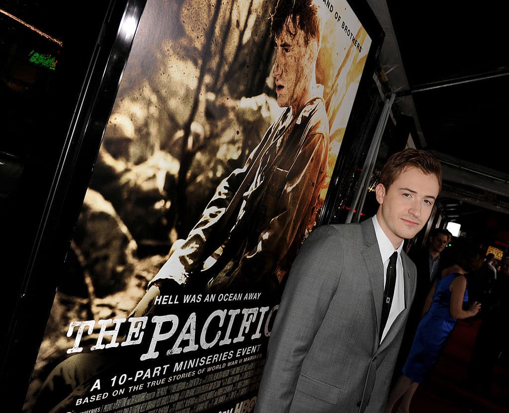 The Pacific - $ 20 millones por episodio