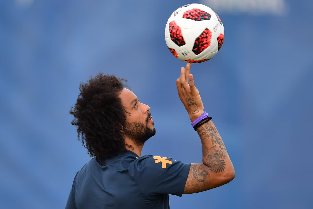 Brasil recupera a Marcelo, Danilo y Douglas para los cuartos de final