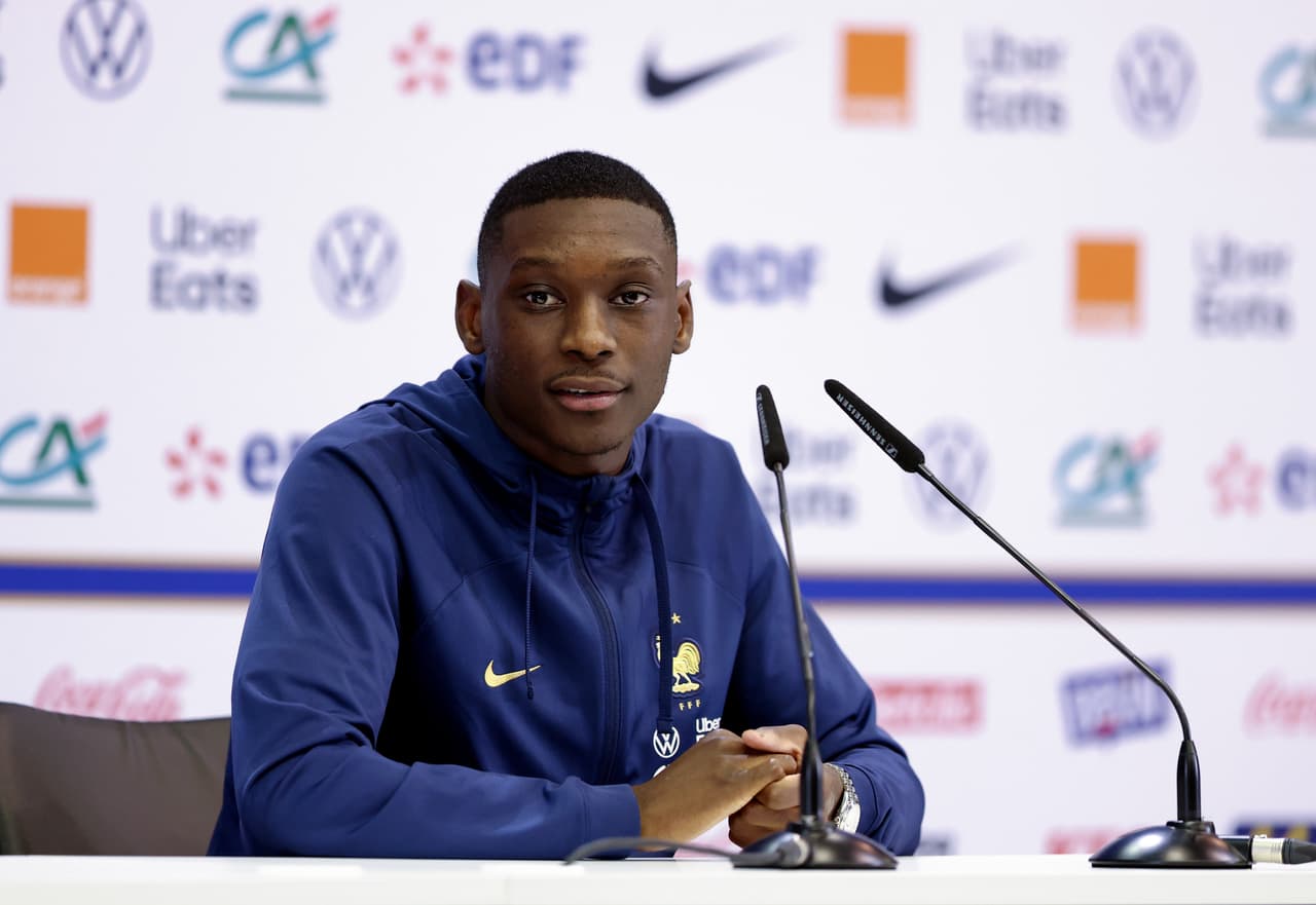 A Kolo Muani no le asusta Messi: "Jugué contra él en el Nantes y no cambió mi vida"